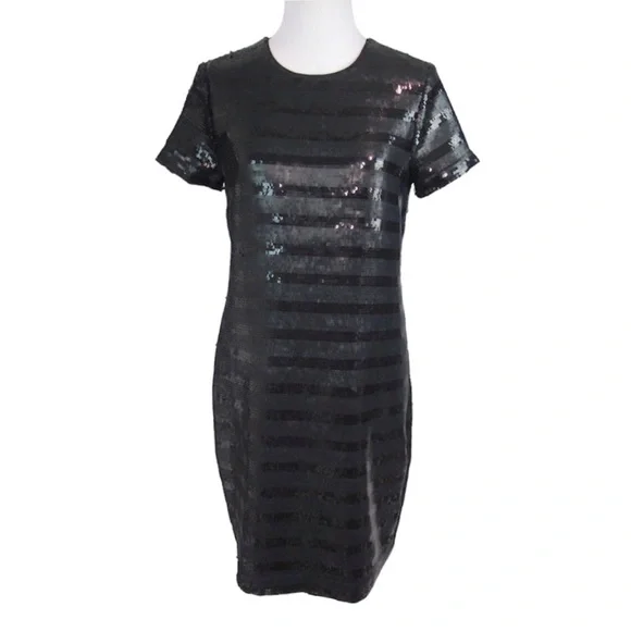 ralph lauren short evening dresses Chic and Holland HF110127 - Silver Beaded Evening Gown 8 / Blush Silver